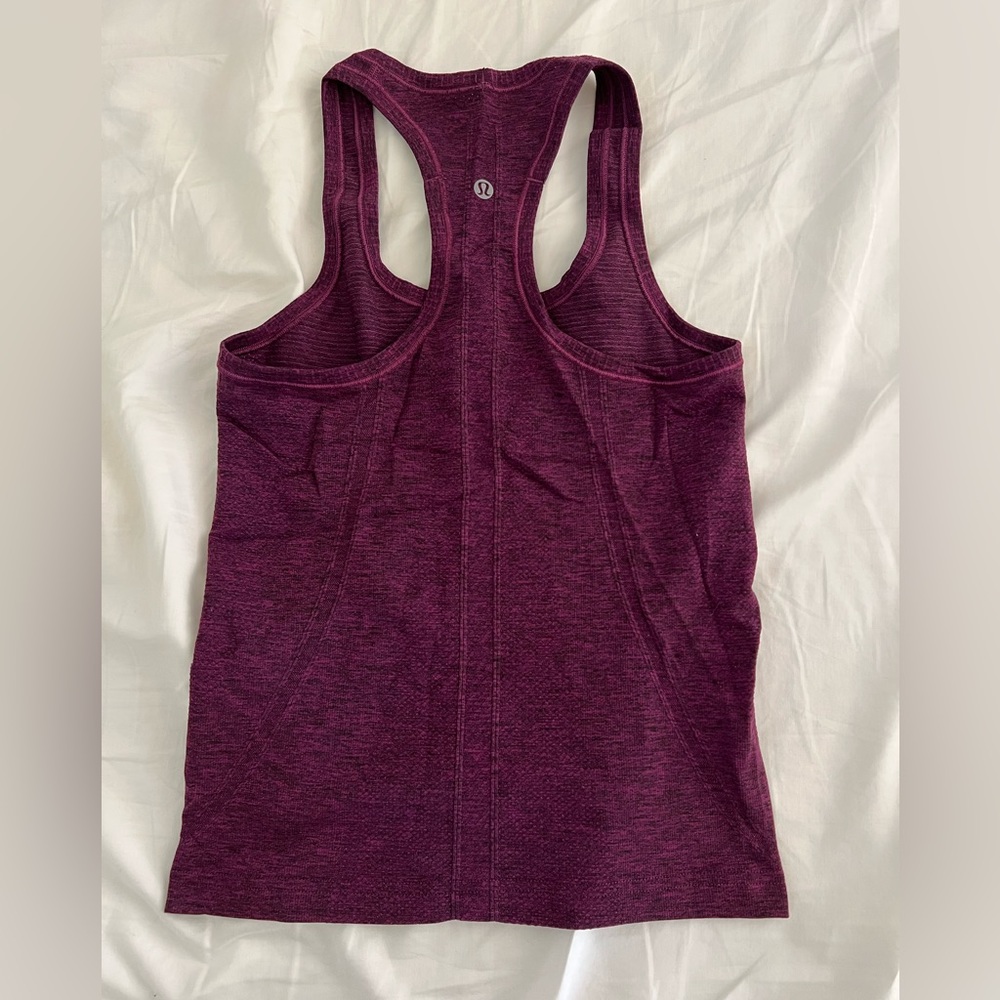 3 TOPS FOR $60: Lululemon Swifty Tech Tank - Picture 2 of 6